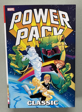 Power Pack Classic Omnibus 1 Hardcover w/Dust Jacket Nice!
