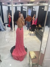 brand new prom dress worn once