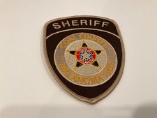 Coal County Sheriff State Oklahoma OK Colorful