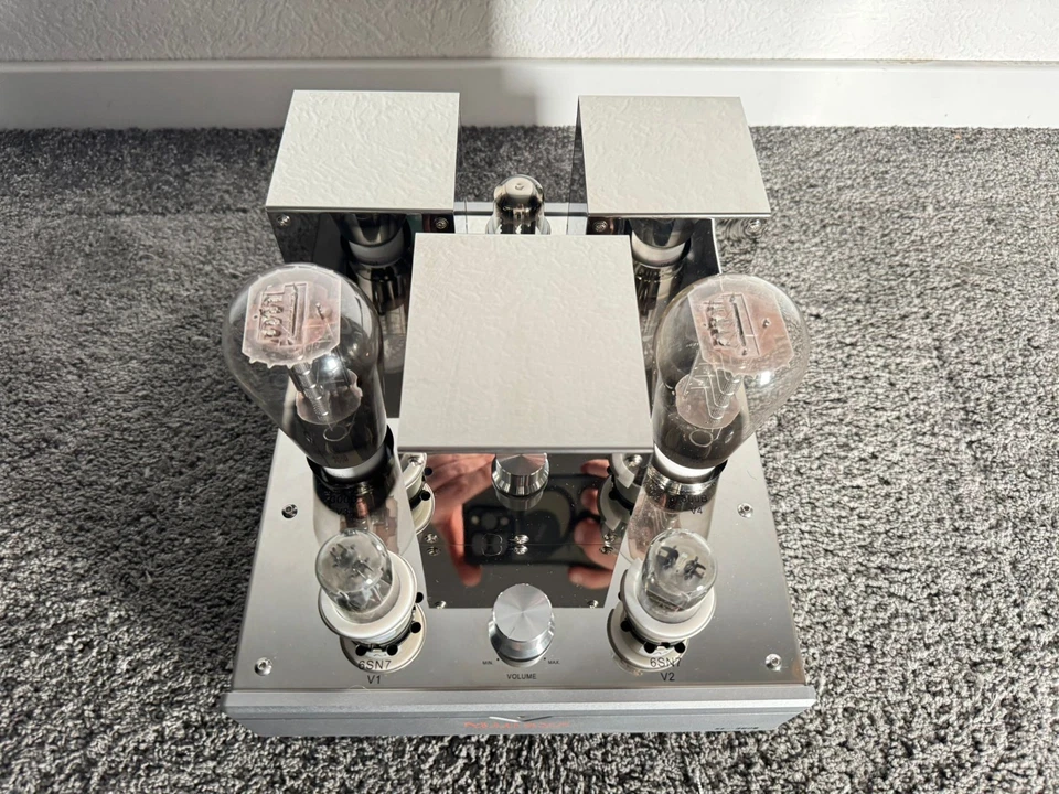 Minava SE-300B SE 300B High End Röhren Vollverstärker mit Psvane Röhren - Bild 2 von 4