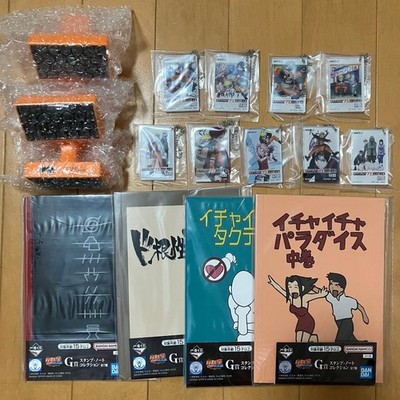 BANDAI NARUTO Shippuden G.H & H Prize Complete Set 14+