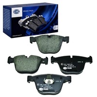 Hella BremsbelÄGe Hinten Passend FüR Bentley Arnage Azure Brooklands Bmw 1