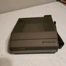 Vintage Polaroid Spectra System Instant Camera Untested
