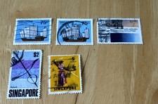 Singapore Stamps 1968-1980