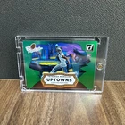 2025 Panini Donruss Rookies Highlights Tetairoa McMillan Green Horizontal Uptown