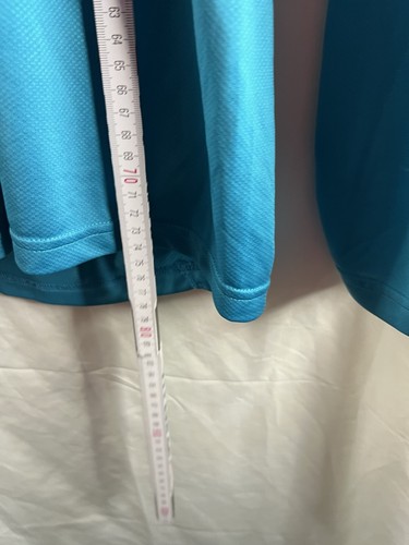 Asics Medium Blue Running Long Sleeve Top - Picture 4 of 14
