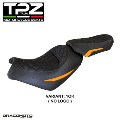 KAWASAKI VULCAN 650 2014-2025 Sattelbezüge KWVOLT-1OR-2 TPZ orange