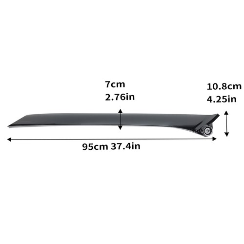 Black A Pillar Moulding Trim Panel For Land Rover Range Rover Evoque 2020 Right - Picture 4 of 13
