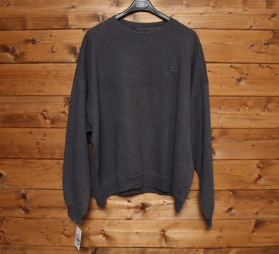 Sweat À Capuche STARTER T.G. XL Usagé (Sa2469) Gris Vintage Unisexe - Photo 1/3