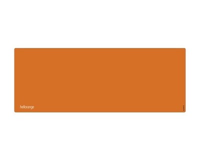 mySPOTTI Badrückwand aqua hellorange 120x45 cm