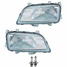 Scheinwerfer Set H4 für VW Sharan 7M8 7M9 7M6 Seat Alhambra 7V8 7V9 inkl. Lampen