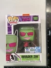 Funko Pop! Television #1881 Invader Zim WonderCon Exclusive Sticker -CN i4