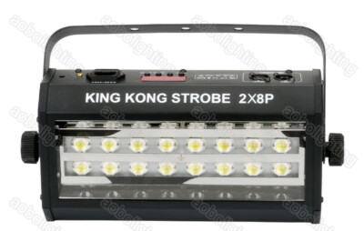 16*15W Flash y luces estroboscópicas Luces de discoteca Efectos para escenario