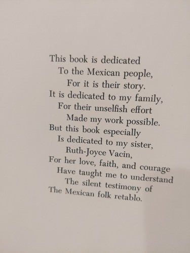 1974 Mexican Folk Retablos, Masterpieces on Tin, Gloria Kay Giffords 1st Edition - Imagen 7 de 12