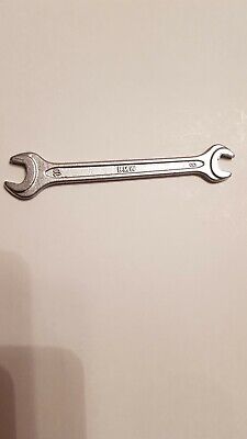 10x11mm Heyco 895101136 895 Double Ended Open Jaw Wrench Black 10x11mm Heyco 895101136 895 Double Ended Open Jaw Wrench Black