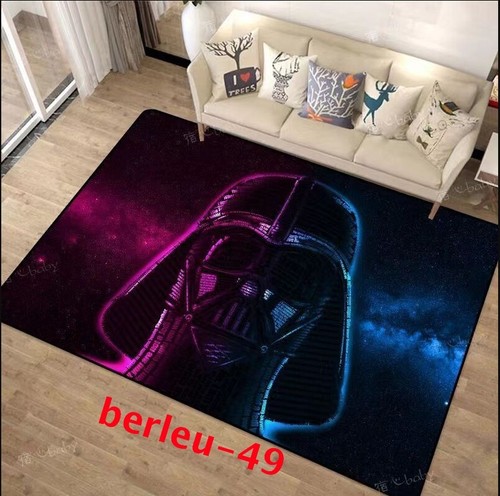 Star Wars 3D Anti-Slip Floor Rugs Kids Bedroom Decors Carpets Mat Doormat Gift - Picture 25 of 48
