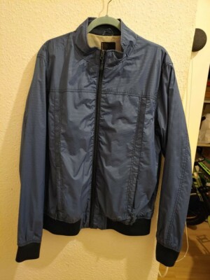 SMOG Established 1999 Men's Blue Jacket Sz XL