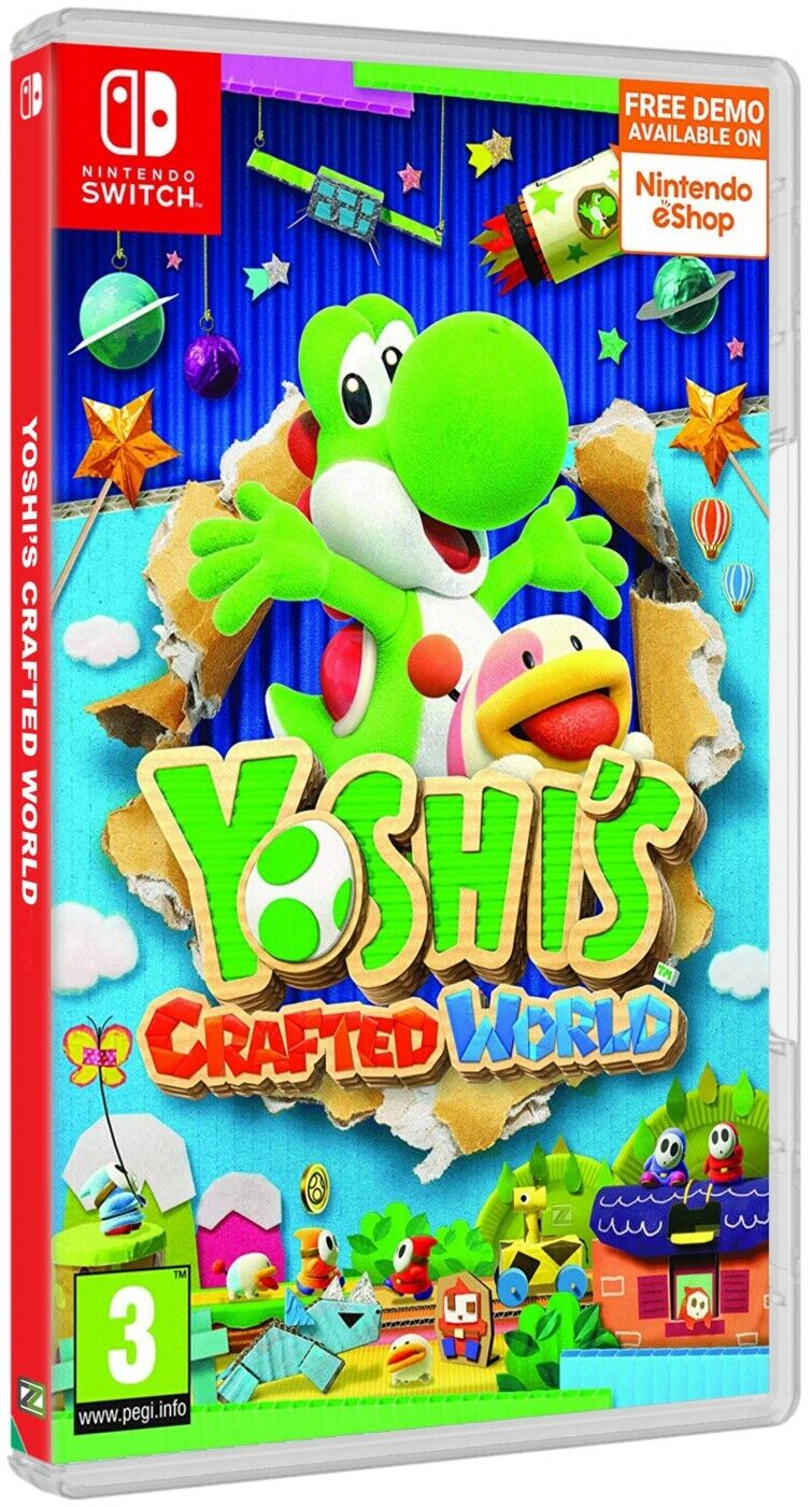 A trajetória de Yoshi até Yoshi's Crafted World (Switch