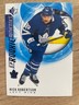  2020-21 UD SP Hockey Nick Robertson SP Rookie Authentics Toronto Maple Leafs 