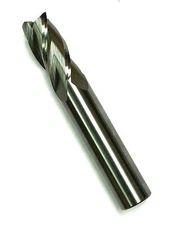 1/2" CARBIDE END MILL 4 FLUTE SINGLE END CENTER CUTTING  - OSG - 404-5000