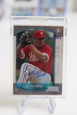 2006 Bowman Originals Buyback Auto /996 Carlos Silva (2000 Bowman) #66 Auto