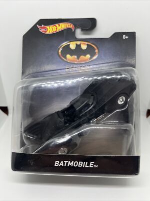 ミニカー hotwheels batman batmobile 1/43 Hot Wheels 1:43 Batman Batmobile Michael Keaton (1989