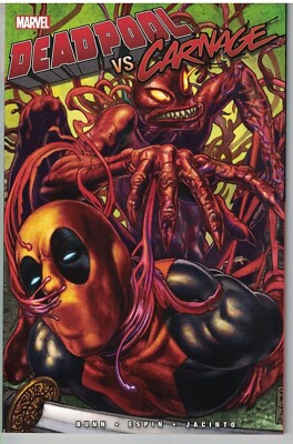 Deadpool vs Carnage Soft Cover trade paperback
