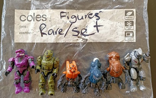 Pre-loved Halo Figures Bulk Buy - Picture 2 of 4