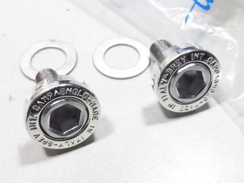NOS/NIB Campagnolo ATHENA Kurbelgarnitur 172,5mm 52t 42t Ende 1980er Vintage - Bild 11 von 12
