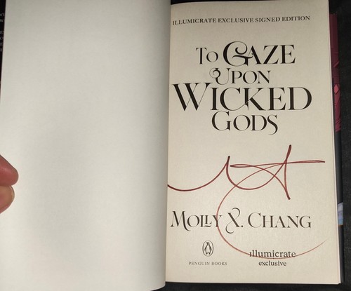 To Gaze Upon Wicked Gods by Molly X. Chang - Illumicrate Exclusive Edition - New - Picture 10 of 10