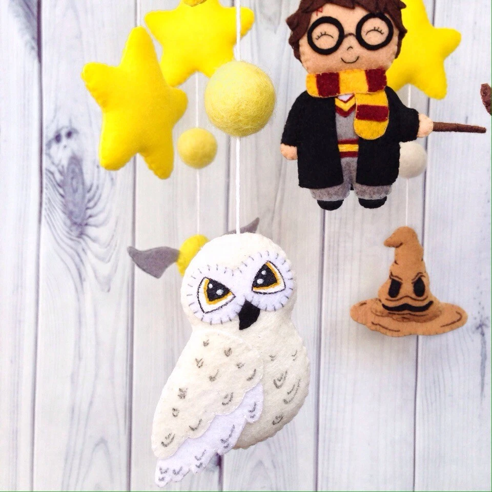 Гарри Поттер Baby мобильный войлок детская кроватка кроватка декор ребенка подарок ребенка душа подарок - Изображение 3 из 4