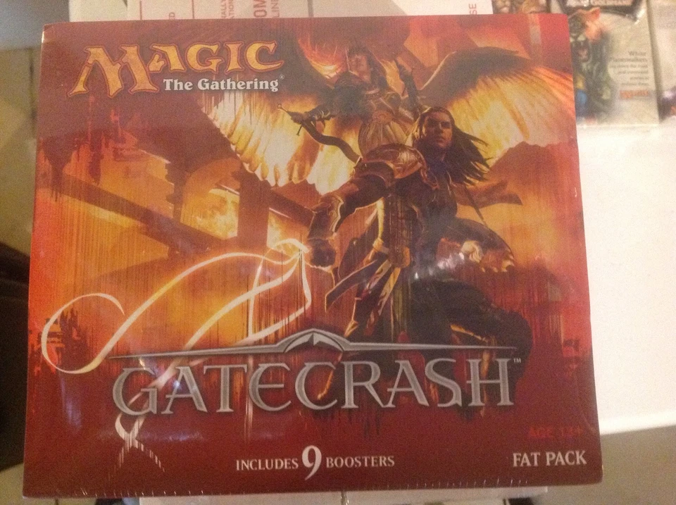 M.T.G. GATE CRASH FAT PACK FACT SEALD NEW - Image 2 of 4