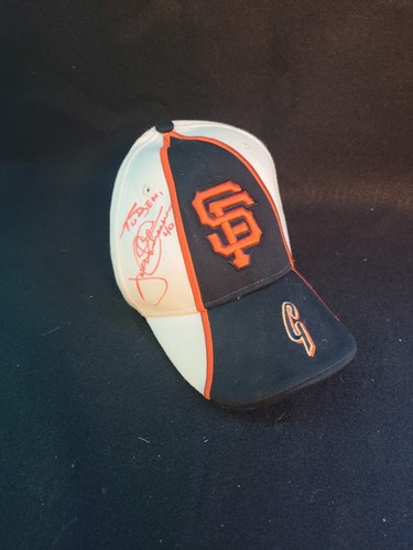 Autographed San Francisco Giants Youth Hat Jason Christiansen #40 Signed  - Picture 1 of 4