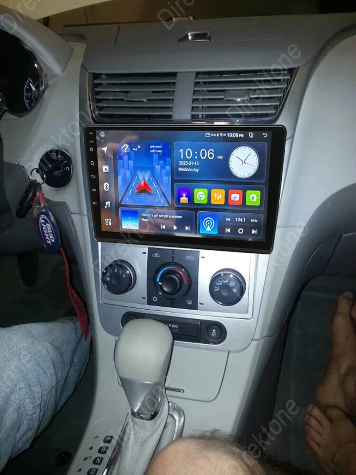 Android 13 CarPlay For Chevrolet Malibu 2008 2009 2010-2012 Car Stereo Radio Nav - Изображение 4 из 4