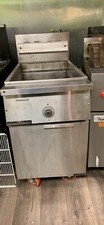 Frymaster MJ1CF Natural Gas Floor Fryer 60-80 lb.