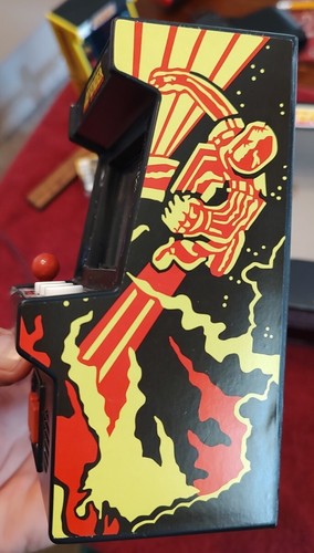 Arcade Classics DEFENDER Mini Console #17 Midway GAMES Handheld Game - Picture 3 of 10