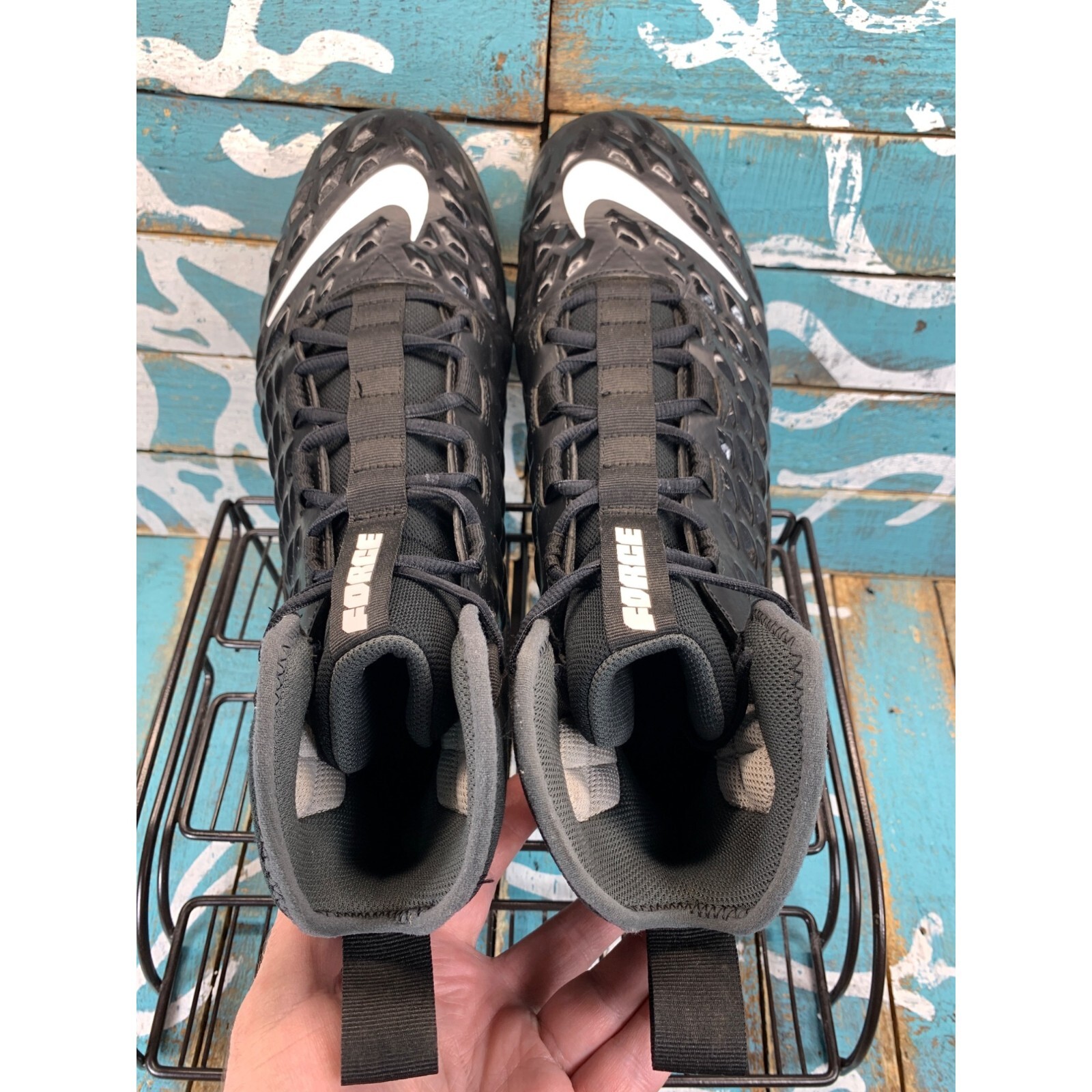 nike force savage varsity 2 cleats