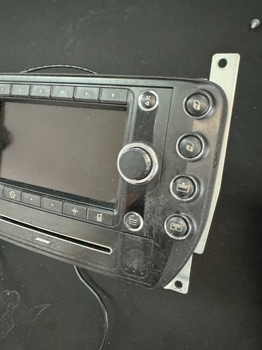 2009-2010 MASERATI QUATTROPORTE M139 COMMAND HEAD UNIT NAVIGATION RADIO OEM - Picture 4 of 8