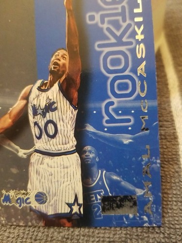 Amal McCaskill Orlando Magic 1997 Skybox Basketball Card 224 - Picture 4 of 12