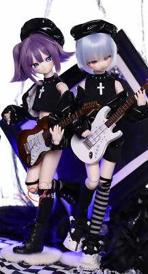 Forbidden Envoy Clothes Outfit 6 Pcs Set for 1/4 MSD MDD Puyoo&Shoushou BJD Doll