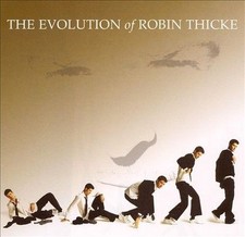The Evolution of Robin Thicke by Robin Thicke CD New Free Shipping