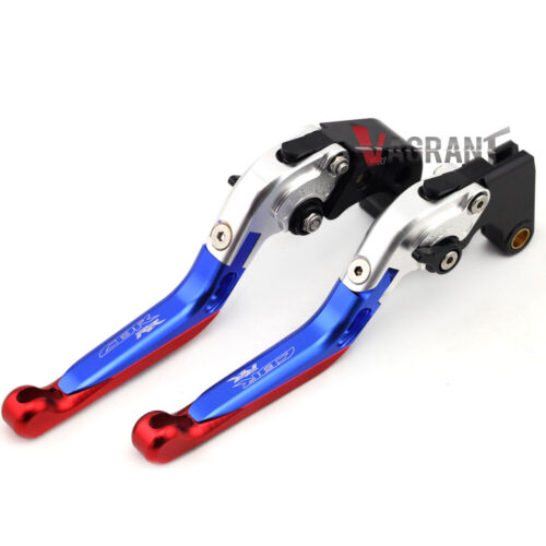 Adjustable Folding Extendable Brake Clutch Levers For Honda CBR 600RR 2003-2021 - Picture 5 of 18