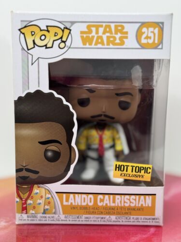 Funko Pop! Lando Calrissian Star Wars #251 exclusivo tema candente - Imagen 2 de 7