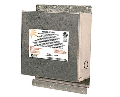 Parallax ATS503 120/240V 50 Amp Transfer Switch