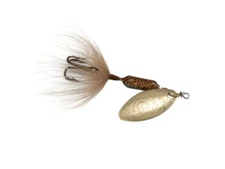 Worden's    ORIGINAL  ROOSTER TAIL  RT210   Glitter Brown