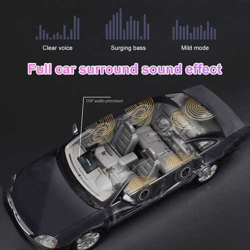 Android DSP Verstärker Box für Android Autoradio Sound Upgrade Bass Subwoofer - Bild 7 von 18