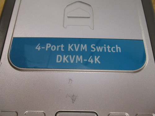 D-Link BDKVM4K 4-Port KVM Switch DKVM-4K - Picture 4 of 8