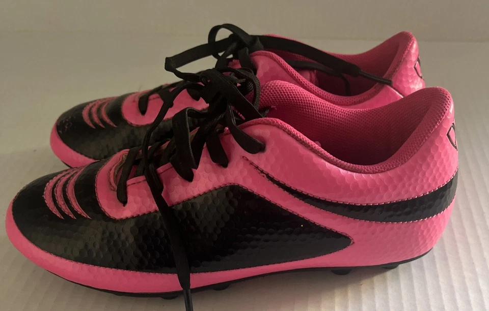 Vizari Soccer Cleats Toddler Girl 1Y Pink/Black - Image 3 of 4