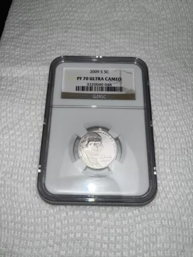 2009 S Jefferson Nickel PF70 Ultra Cameo NGC Certified