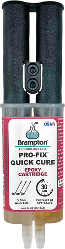Brampton Epoxy PRO-FIX Quick Cure 30Mins - Golf Club Repair - Picture 7 of 10